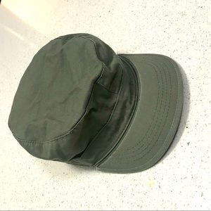 Ball cap, 100% cotton, olive / army green colour